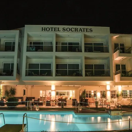 Socrates Plaza Aparthotel Prinos (Thasos)