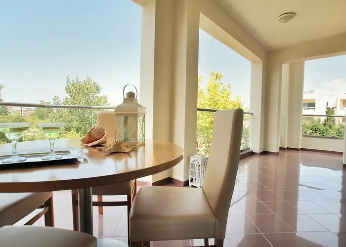 Hotel apartamentowy Socrates Plaza Prínos