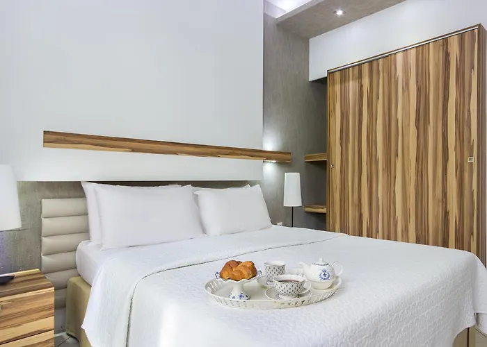 Hotel apartamentowy Socrates Plaza