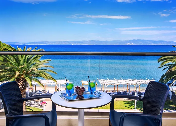 Hotel apartamentowy Socrates Plaza Prínos