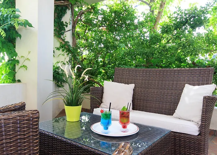 Hotel apartamentowy Socrates Plaza Prínos